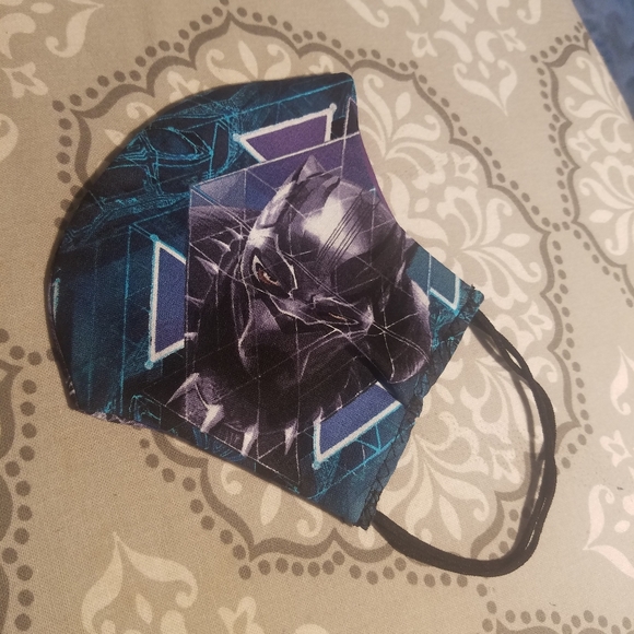 Black Panther protection mask - Picture 1 of 4